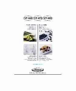 Whirlpool Microwave Oven VT 265-page_pdf